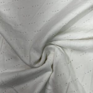 COTTON SINGLE JERSEY SHIFFLEY