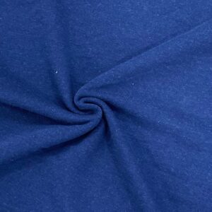 POLYESTER COTTON INDIGO TERRY