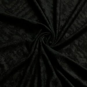 POLY COTTON BURNOUT SINGLE JERSEY