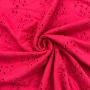 COTTON SHIFFLY SINGLE JERSEY