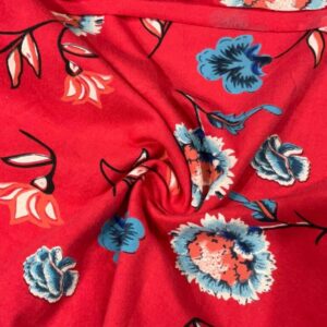 COTTON SINGLE JERSEY PRINT