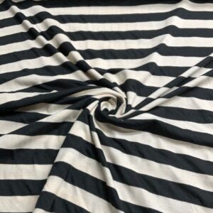 COTTON SINGLE JERSEY STRIPE