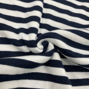 1X1 COTTON RIB STRIPE