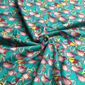 COTTON SINGLE JERSEY PRINTED