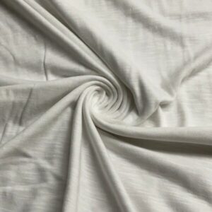 COTTON SLUB SINGLE JERSEY