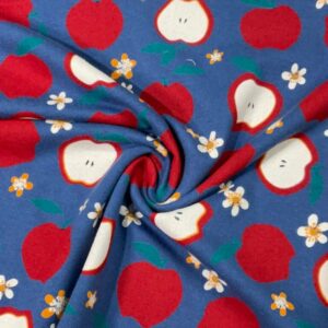 COTTON SPANDEX SINGLE JERSEY PRINT