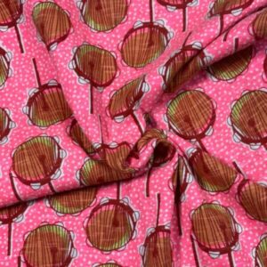 COTTON SLUB SINGLE JERSEY PRINTED