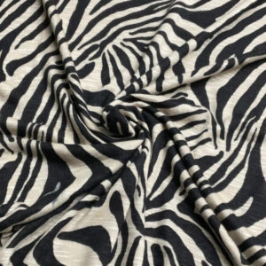 VISCOSE SLUB SINGLE JERSEY PRINTED