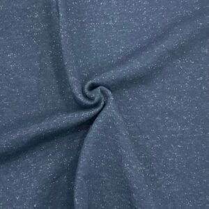 POLY COTTON LUREX FLEECE