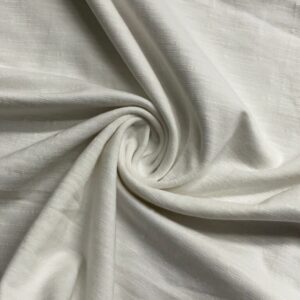 COTTON SPANDEX SLUB SINGLE JERSEY