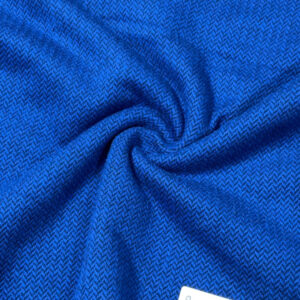 POLYESTER COTTON JACQUARD INTERLOCK