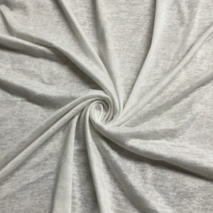 POLY COTTON BURNOUT SINGLE JERSEY