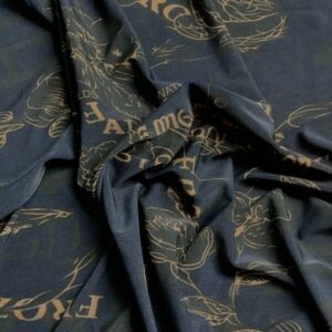 POLY SINGLE JERSEY PRINT