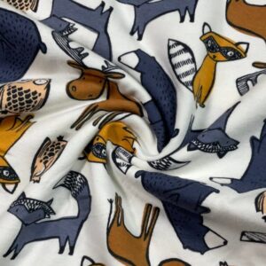 COTTON SPANDEX SINGLE JERSEY