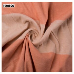 Y/D COTTON STRIPE SINGLE JERSEY