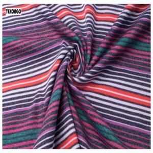 POLY SPANDEX STRIPE