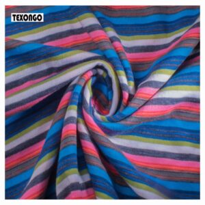 Y/D STRIPE SINGLE JERSEY