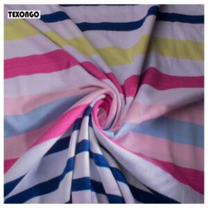 Y/D STRIPE SINGLE JERSEY