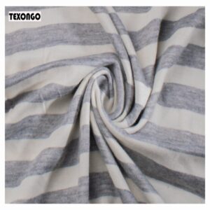 Y/D COTTON STRIPE SINGLE JERSEY