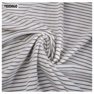 Y/D SPANDEX STRIPE SINGLE JERSEY