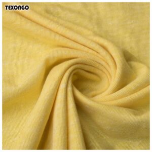 POLY LINEN SINGLE JERSEY