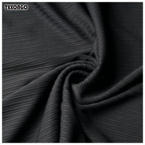 POLY SPANDEX OTOMAN JACQUARD