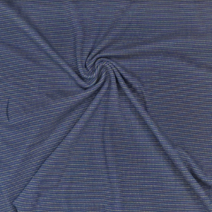 COTTON JACQUARD STRIPE