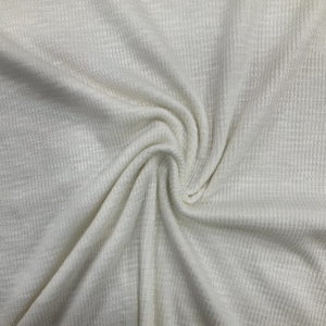 COTTON SLUB WAFFLE