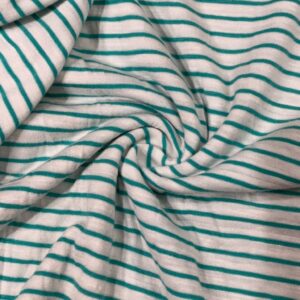 COTTON SLUB SINGLE JERSEY STRIPE