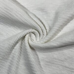 COTTON WAFFLE SLUB