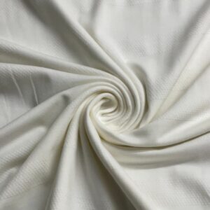 COTTON SPANDEX JACQUARD