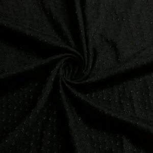 COTTON POINTELLE SINGLE JERSEY